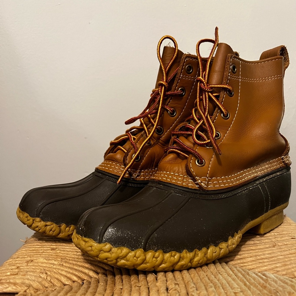 Bean Boots